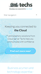 Mobile Screenshot of cloudservertechs.com